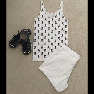 Poof tank top